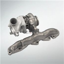 Turbolader  Audi A3 Seat Leon Skoda Octavia VW Golf - 2.0TDI 184PS/135kW