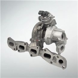 Turbolader  Audi A3 Seat Leon Skoda Octavia VW Golf - 2.0TDI 184PS/135kW