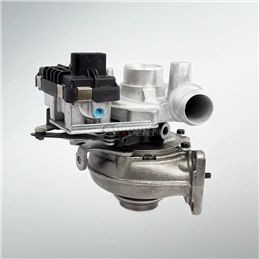 Turbolader Citroen Peugeot 2.7HDI 204PS/150kW Rechte