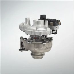Turbolader Citroen Peugeot 2.7HDI 204PS/150kW Rechte