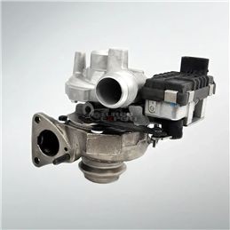 Turbolader Citroen Peugeot 2.7HDI 204PS/150kW Links