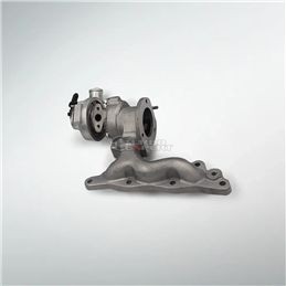 Turbolader Smart ForTwo II 0.8CDI 45PS/54PS OHNE DPF