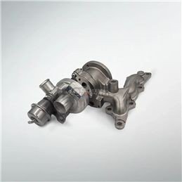 Turbolader Smart ForTwo II 0.8CDI 45PS/54PS MIT DPF