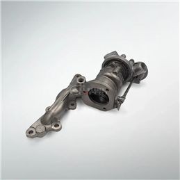 Turbolader Smart ForTwo II 0.8CDI 45PS/54PS MIT DPF