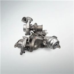 Turbolader Volvo 2.4D D5 Biturbo 163PS-230PS