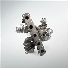 Turbolader Volvo 2.4D D5 Biturbo 163PS-230PS