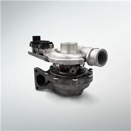 Turbolader Volvo V70 2.4D D5