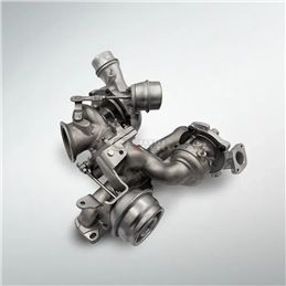 Turbolader Opel Saab 2.0CDTI/TTiD Biturbo 190PS/195PS Ohne T-Sensor