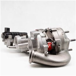 Turbolader VW Touareg 5.0 TDI 313PS/230kW Links Seite