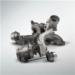 Turbolader Mercedes 2.2d biturbo 129PS/150PS