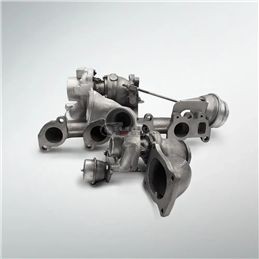 Turbolader Mercedes 2.2d biturbo 129PS/150PS