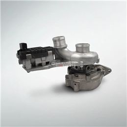 Turbolader Audi A8 D3 4.0TDI 275PS/202kW Rechte Seite