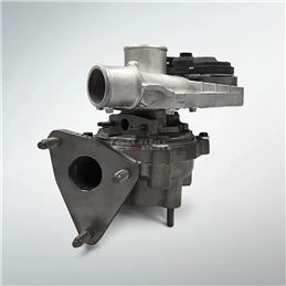 Turbolader Toyota IQ 1.4 D-4D 90PS/66kW