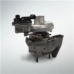 Turbolader Toyota IQ 1.4 D-4D 90PS/66kW
