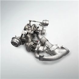 Turbolader Opel Saab 2.0CDTI/TTiD Biturbo 190PS/195PS Mit T-Sensor