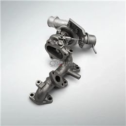 Turbolader Hyundai i20 Kia Rio 1.1CRDi 75PS/55kW