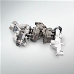 Turbolader BMW 750d 750ld M550d X5 M50d X6 M50d 3.0d 400PS/294kW - Quad Turbo