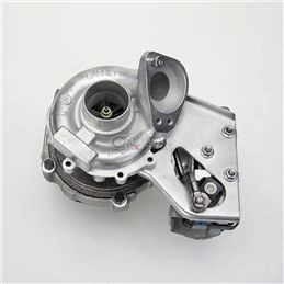 Turbolader BMW 745d E65 745Ld E66 4.4d 300PS/220kW 329PS/242kW - Rechte Seite;Turbolader BMW 745d E65 745Ld E66 4.4d 300PS/220kW