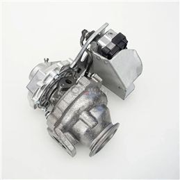 Turbolader BMW 745d E65 745Ld E66 4.4d 300PS/220kW 329PS/242kW - Rechte Seite