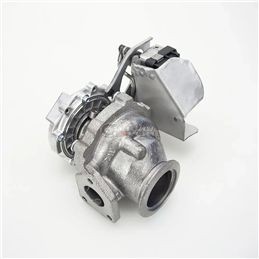 Turbolader BMW 745d E65 745Ld E66 4.4d 300PS/220kW 329PS/242kW - Rechte Seite
