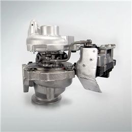 Turbolader BMW 745d E65 745Ld E66 4.4d 300PS/220kW 329PS/242kW - Links Seite