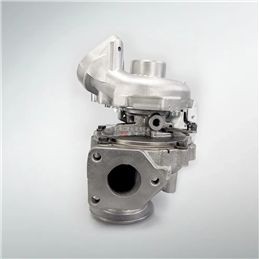 Turbolader BMW 745d E65 745Ld E66 4.4d 300PS/220kW 329PS/242kW - Links Seite