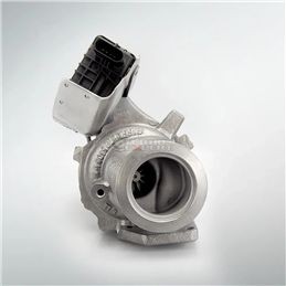 Turbolader BMW 745d E65 745Ld E66 4.4d 300PS/220kW 329PS/242kW - Links Seite