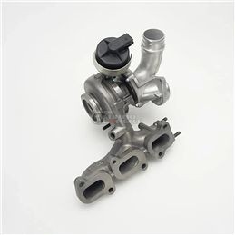 Turbolader Seat Ibiza IV Toledo Iv Skoda Fabia III 1.4TDI 75PS/55kW 90PS/66kW 105PS/77kW