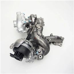 Turbolader Ford Edge Galaxy Mondeo S-Max 2.0TDCi Bi-Turbo 210PS / 154kW