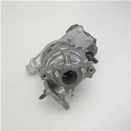 Turbolader Toyota Auris Corolla Yaris 1.4D-4D 90PS/66kW - mit Wasserkühlung