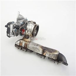 Turbolader Alfa Romeo Giulia Stelvio 2.2d 136PS 150PS 160PS 180PS