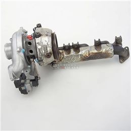 Turbolader Alfa Romeo Giulia Stelvio 2.2d 136PS 150PS 160PS 180PS