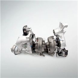 Turbolader BMW 750d 750ld M550d X5 M50d X6 M50d 3.0d 400PS/294kW - Quad Turbo