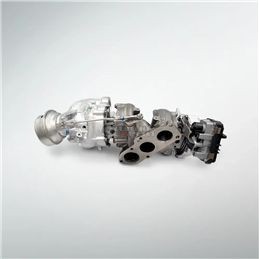Turbolader BMW 750d 750ld M550d X5 M50d X6 M50d 3.0d 400PS/294kW - Quad Turbo