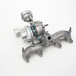 Turbolader Seat Cordoba II Ibiza III Škoda Fabia RS VW Polo IV - 1.9TDI 130PS/96kW ASZ
