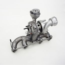Turbolader Seat Cordoba II Ibiza III Škoda Fabia RS VW Polo IV - 1.9TDI 130PS/96kW ASZ