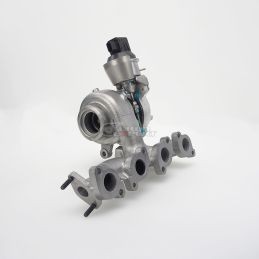 Turbolader A3 TT Altea Leon Toledo Octavia Superb Yeti Golf Jetta Passat Scirocco Tiguan - 2.0TDI 163PS.170PS