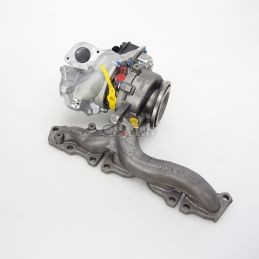 Neuer Original-Turbolader für  A3 Q2 Q3  Leon Tarraco  Kodiaq Superb  Arteon Golf Passat Tiguan Touran 2.0TDI 150PS/110kW