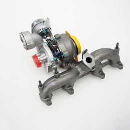 Turbolader A3 Altea Leon Toledo Fabia Octavia Roomster Superb Caddy Golf Jetta Passat Touran-1.9 TDI 90PS 100PSM 105PS