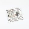 Turbolader Montagesatz für Nissan Interstar Primastar Opel Movano Vivaro Renault Master Trafic 2.2d 2.5d 90PS 101PS 115PS 135PS