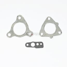 Turbolader Montagesatz für Toyota Auris Corolla IQ Urban Cruiser Verso Yaris 1.4 D-4D 90PS/66kW - ohne Wasserkühlung