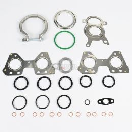 Turbolader Montagesatz für BMW 125d | 225d | 325d | 425d | 525d | X1 | X5 - 2.0d 218PS/160kW