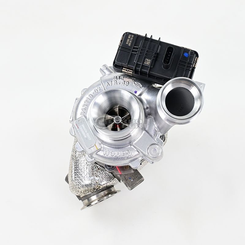 Neuer Original-Turbolader Mercedes Benz A-B-C-E-V-Klasse CLA CLS GLA GLB GLC GLE Marco Polo Vito 2.0d 136PS bis 320PS